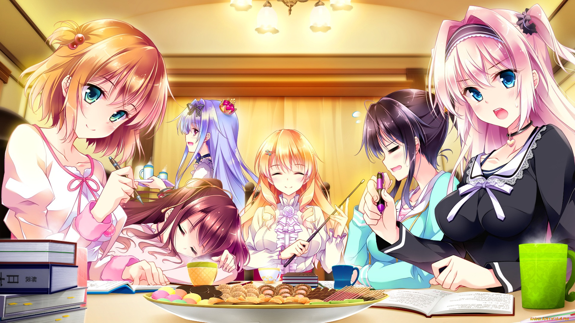 , golden marriage, tange, kasumi, kasugano, yukariko, ichijoji, toko, marika, von, wittelsbach, amaya, rei, shimakage, ruri